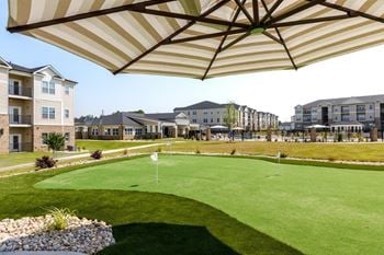 Putting green